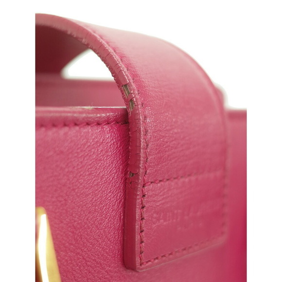 SAINT LAURENT PARIS Cabas 2WAY Leather Handbag - Picture 8 of 9